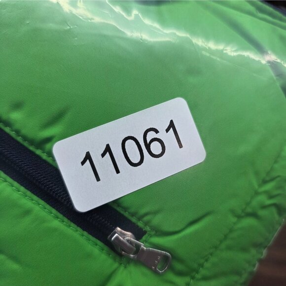 Womens LRL Lauren Active Ralph Lauren Green & Navy Full Zip Jacket Polyester M - Picture 6 of 7